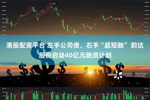 港股配资平台 左手公司债、右手“超短融” 韵达股份启动40亿元融资计划