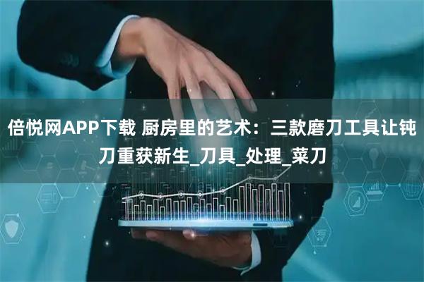 倍悦网APP下载 厨房里的艺术：三款磨刀工具让钝刀重获新生_刀具_处理_菜刀