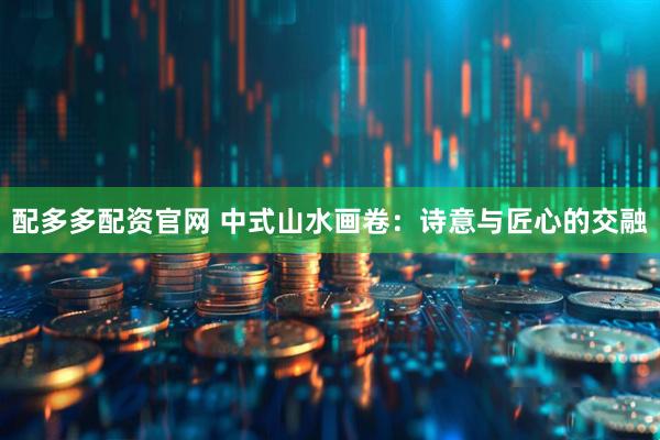 配多多配资官网 中式山水画卷：诗意与匠心的交融