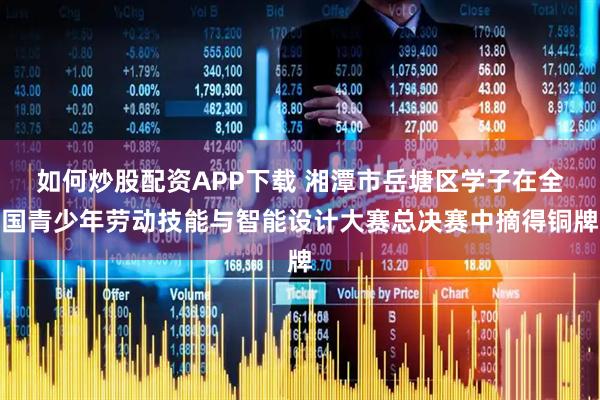 如何炒股配资APP下载 湘潭市岳塘区学子在全国青少年劳动技能与智能设计大赛总决赛中摘得铜牌