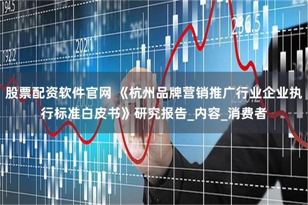股票配资软件官网 《杭州品牌营销推广行业企业执行标准白皮书》研究报告_内容_消费者