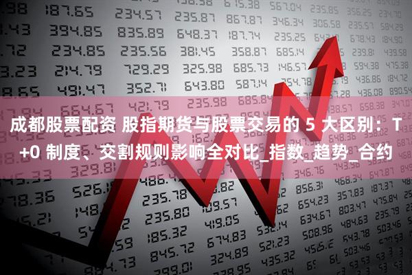 成都股票配资 股指期货与股票交易的 5 大区别：T+0 制度、交割规则影响全对比_指数_趋势_合约