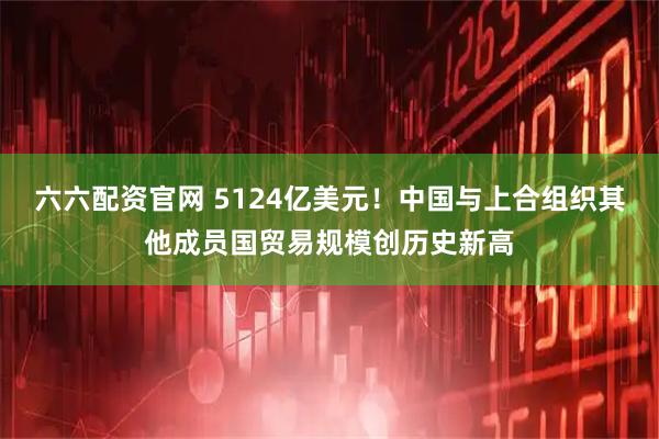 六六配资官网 5124亿美元！中国与上合组织其他成员国贸易规模创历史新高
