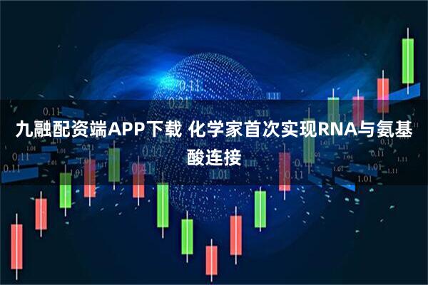 九融配资端APP下载 化学家首次实现RNA与氨基酸连接